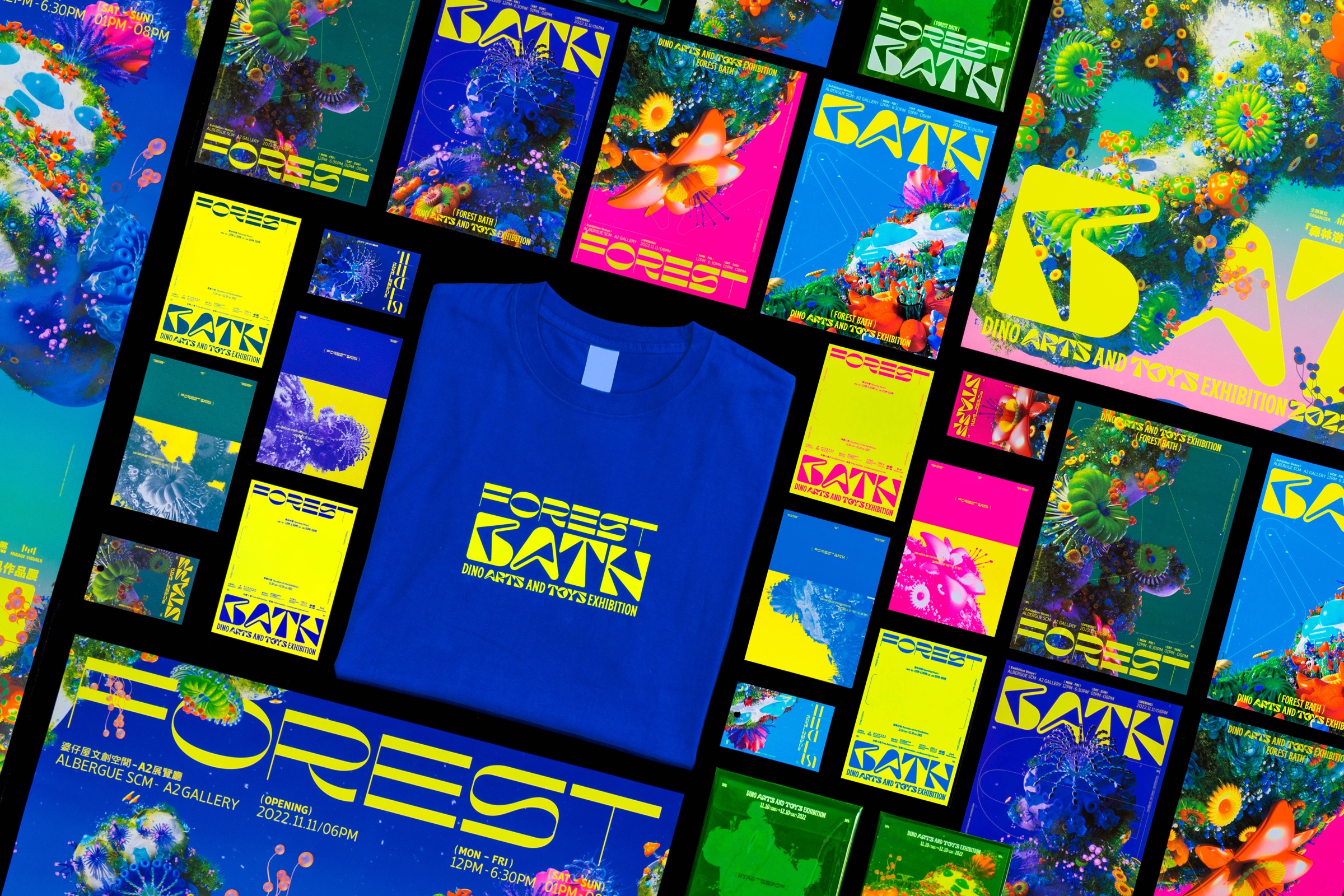 “FOREST BATH” Dino Arts and Toys Exhibition